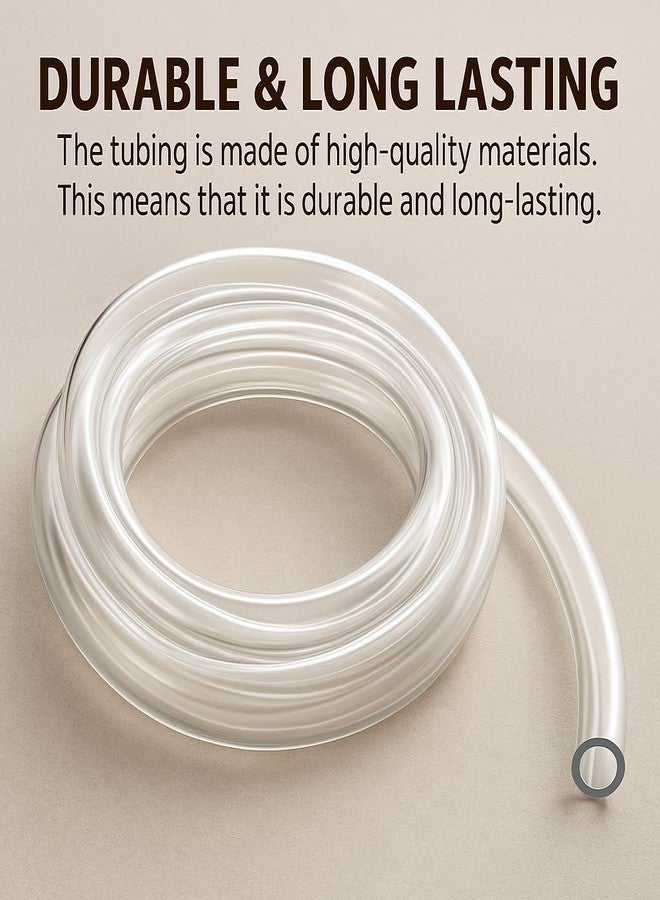 خرطوم فلتر حوض السمك VAYINATO® 16/22 مم، بطول 3 أمتار، أنبوب هواء مرن لأحواض أسماك المياه العذبة والمالحة (شفاف) من Petzlifeworld - Image 4